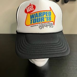 2018 Vans Warped tour trucker hat.